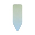 Husa pentru masa de calcat, Brabantia C, Soothing Sea, 124x45 cm, 2 mm spuma, bumbac
