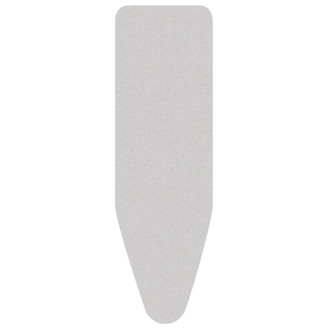 Husa pentru masa de calcat, Brabantia C, Metallised, 124x45 cm, 8 mm spuma, bumbac