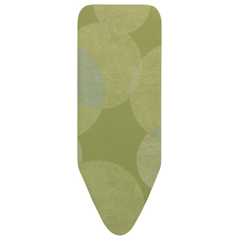 Husa pentru masa de calcat, Brabantia C, Calm Rustle, 124x45 cm, 8 mm spuma, bumbac