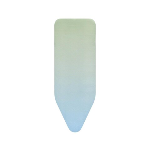 Husa pentru masa de calcat, Brabantia C, Soothing Sea, 124x45 cm, 8 mm spuma, bumbac