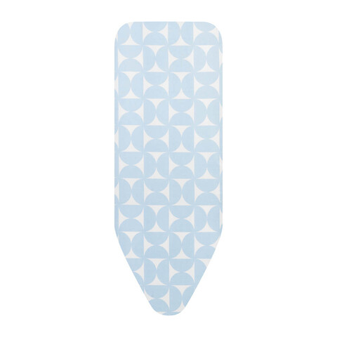 Husa pentru masa de calcat, Brabantia D, Fresh Breeze, 135x45 cm, 8 mm spuma, bumbac