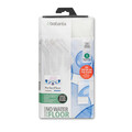 Husa pentru masa de calcat, Brabantia D, PerfectFlow Bubbles, 135x45 cm, 2 mm spuma, bumbac