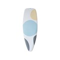 Husa pentru masa de calcat, Brabantia D, PerfectFlow Spring Bubbles, 135x45 cm, 2 mm spuma, bumbac