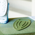 Suport pentru fierul de calcat, Brabantia, Calm Green, 28.5x15 cm, silicon, verde