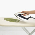Suport pentru fierul de calcat, Brabantia, Calm Green, 28.5x15 cm, silicon, verde