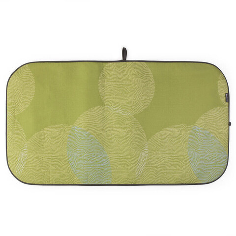 Patura pentru calcat, Brabantia, Calm Rustle, 120x65 cm, textil, verde
