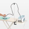Sistem de prindere cablu fier de calcat, Brabantia, Dark Grey, 64.7x10 cm, polipropilena/otel, gri inchis