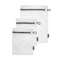 Set 3 saci de spalat rufe, Brabantia, Laundry Bags, 33x25 cm/45x33 cm, textil, alb