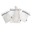 Set 3 saci de spalat rufe, Brabantia, Laundry Bags, 33x25 cm/45x33 cm, textil, alb