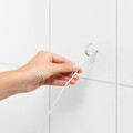 Set sfoara pentru haine cu accesorii, Brabantia, White, 12 m capacitate de uscare, polipropilena, alb