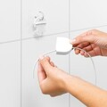 Set sfoara pentru haine cu accesorii, Brabantia, White, 12 m capacitate de uscare, polipropilena, alb