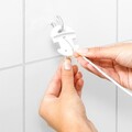 Set sfoara pentru haine cu accesorii, Brabantia, White, 12 m capacitate de uscare, polipropilena, alb
