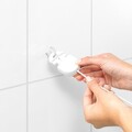 Set sfoara pentru haine cu accesorii, Brabantia, White, 12 m capacitate de uscare, polipropilena, alb
