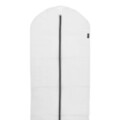 Set 2 huse pentru haine, Brabantia, Clothes Cover, 60x135 cm, nailon, transparent/gri