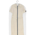 Set 2 huse pentru haine, Brabantia, Clothes Cover, 60x150 cm, nailon, transparent/gri