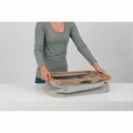 Cos de rufe / cos depozitare, pliabil, Brabantia, Linn, 40 L, 36x54x26.5 cm, textil, gri