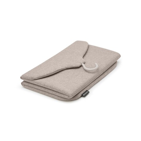 Suport pliabil pentru calcat cu aburi, Brabantia, Linn, 40.4x93 cm, textil, gri