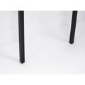 Suport pentru haine, Brabantia, Linn, 38x6.5x168 cm, otel, negru