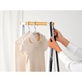 Suport pentru haine, Brabantia, Linn, 47.6x34x170 cm, otel, alb