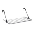Uscator rufe suspendabil, Brabantia, Metallic Grey, 4.5 m capacitate de uscare, otel, gri metalizat