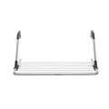 Uscator rufe suspendabil, Brabantia, Metallic Grey, 4.5 m capacitate de uscare, otel, gri metalizat