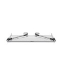 Uscator rufe suspendabil, Brabantia, Metallic Grey, 4.5 m capacitate de uscare, otel, gri metalizat