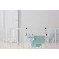 Uscator rufe suspendabil, Brabantia, Metallic Grey, 4.5 m capacitate de uscare, otel, gri metalizat