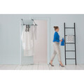 Uscator rufe suspendabil, Brabantia, Metallic Grey, 4.5 m capacitate de uscare, otel, gri metalizat