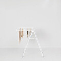 Uscator de rufe, Brabantia, Hangon Fresh, 15 m capacitate de uscare, otel, alb