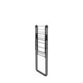 Uscator de rufe, Brabantia, Hangon Matt, 15 m capacitate de uscare, otel, negru mat