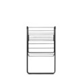 Uscator de rufe, Brabantia, Hangon Matt, 15 m capacitate de uscare, otel, negru mat