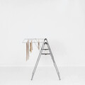 Uscator de rufe, Brabantia, Hangon Metallic, 15 m capacitate de uscare, otel, gri metalizat