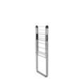 Uscator de rufe, Brabantia, Hangon Metallic, 15 m capacitate de uscare, otel, gri metalizat