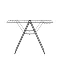 Uscator de rufe, Brabantia, Hangon Matt, 20 m capacitate de uscare, otel, negru mat