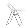 Uscator de rufe, Brabantia, Hangon Matt, 20 m capacitate de uscare, otel, negru mat