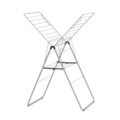 Uscator de rufe, Brabantia, Hangon Metallic, 20 m capacitate de uscare, otel, gri metalizat