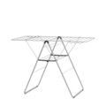 Uscator de rufe, Brabantia, Hangon Metallic, 20 m capacitate de uscare, otel, gri metalizat
