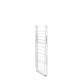 Uscator de rufe, Brabantia, Hangon Fresh, 25 m capacitate de uscare, otel, alb