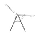 Uscator de rufe, Brabantia, Hangon Matt, 25 m capacitate de uscare, otel, negru mat