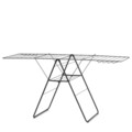 Uscator de rufe, Brabantia, Hangon Matt, 25 m capacitate de uscare, otel, negru mat