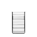 Uscator de rufe, Brabantia, Hangon Matt, 25 m capacitate de uscare, otel, negru mat