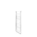 Uscator de rufe cu suport umerase, Brabantia, Hangon Fresh, 25 m capacitate de uscare, otel, alb