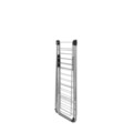 Uscator de rufe cu suport umerase, Brabantia, Hangon Metallic, 25 m capacitate de uscare, otel, gri metalizat