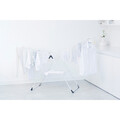 Uscator de rufe extensibil, Brabantia, T-Model, 20 m capacitate de uscare, otel, alb
