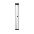 Cutie de protectie pentru uscator Wall Fix, Brabantia, Matt Steel, 18.8x18.4x109 cm, otel, argintiu