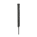 Uscator de rufe rotativ cu 4 brate + cu suport fixare pamant + husa + set carlige rufe, Brabantia, Lift-O-Matic, 50 m capacitate de uscare, otel, antracit