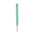 Uscator de rufe rotativ cu 4 brate + cu suport fixare pamant + husa + set carlige rufe, Brabantia, Lift-O-Matic, 50 m capacitate de uscare, otel, verde