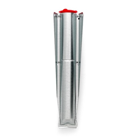 Suport fixare pentru uscator de rufe de gradina, Brabantia, Spike, 45mm, otel, gri