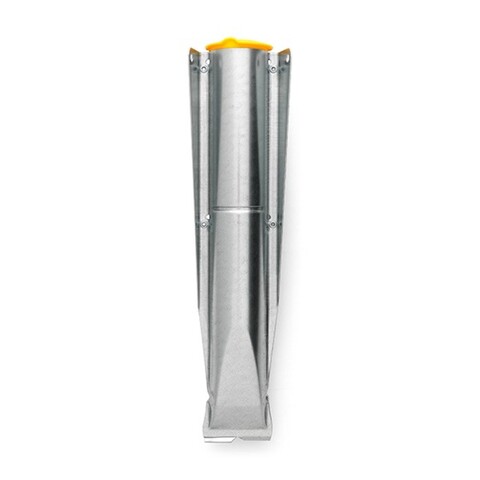 Suport fixare pentru uscator de rufe de gradina, Brabantia, Spike, 50mm, otel, gri