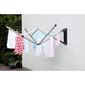 Husa de protectie pentru uscator Wall Fix, Brabantia, WallFix, 100x18 cm, textil, negru